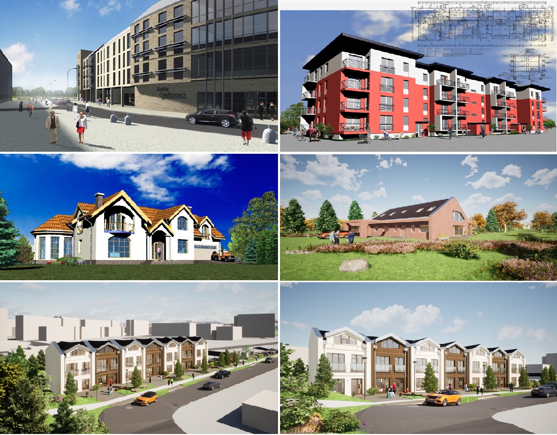 Projektowanie i nadzory budowlane